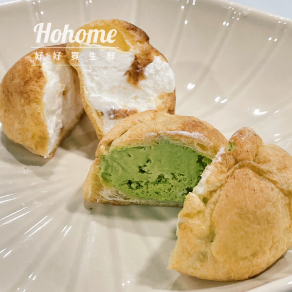 甜點_工作區域 1 複本 72 日本榮屋北海生乳鮮奶油泡芙(10個裝)