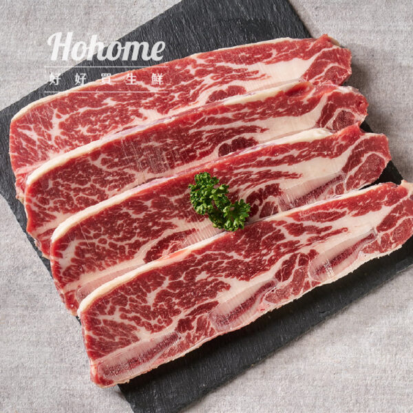 肉品_工作區域 1 複本 4 美國 Choice 帶骨牛小排(600g)