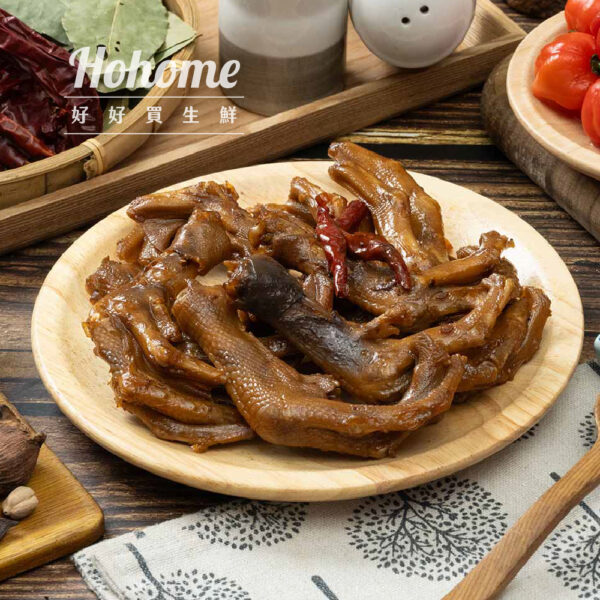麻辣鴨掌(約300g）