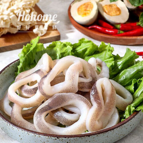 鮮凍魷魚圈(約1Kg)